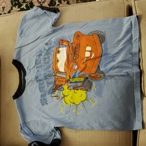 Boys Disney Store Cars Tow Mater t shirt S (5-6)